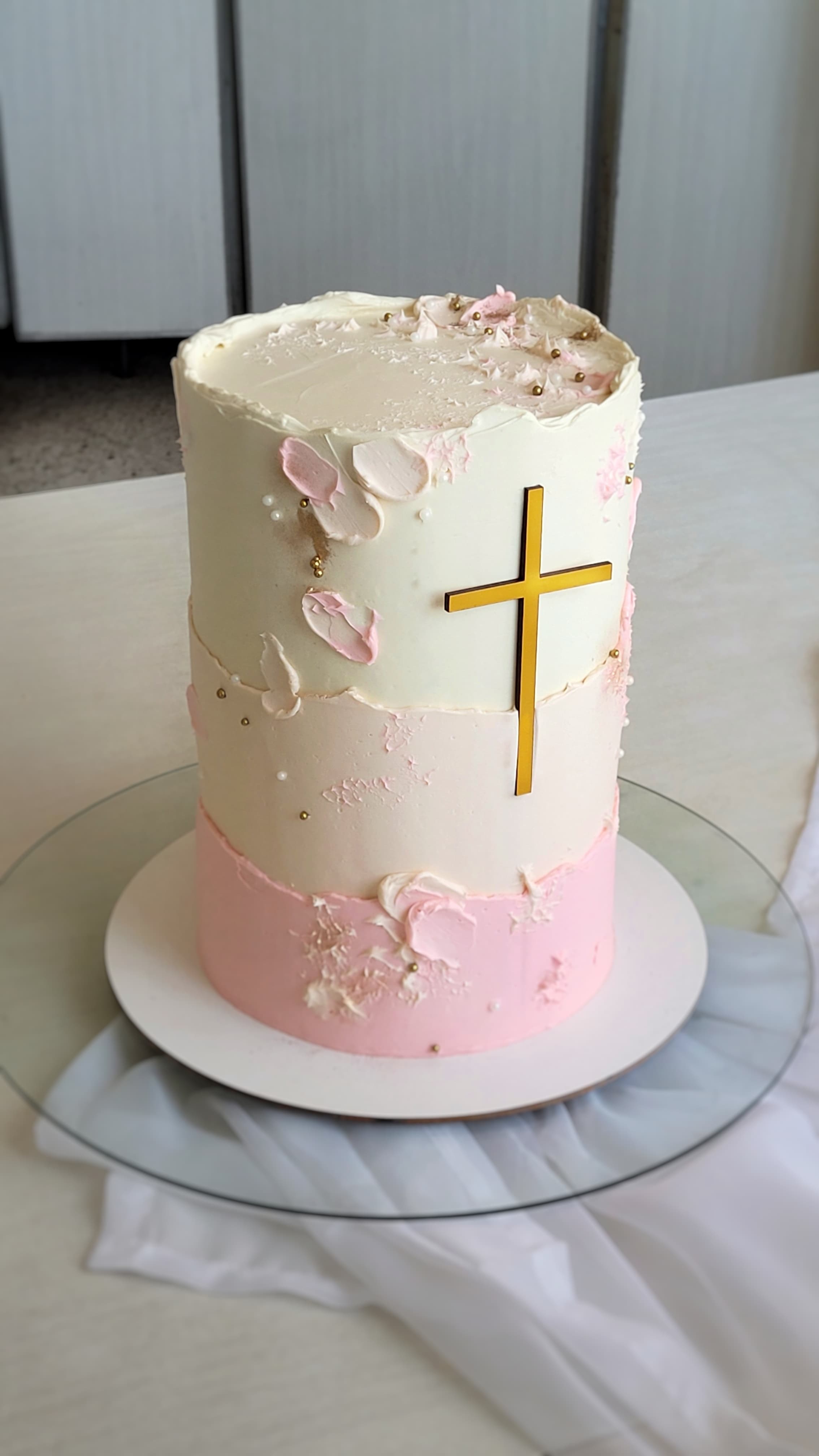 Tortas ALTAS de diseño (buttercream)