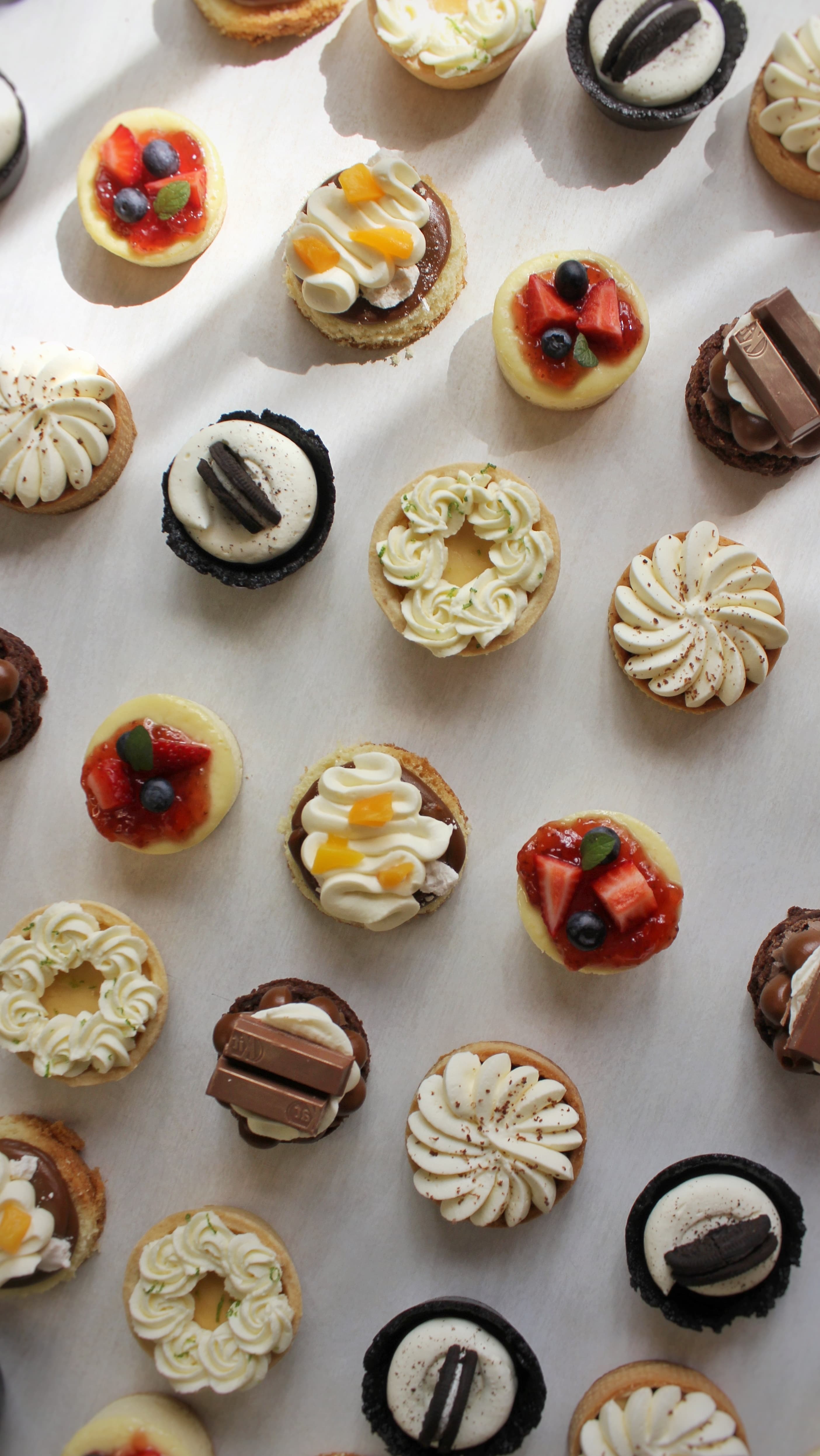Mini cakes surtidos