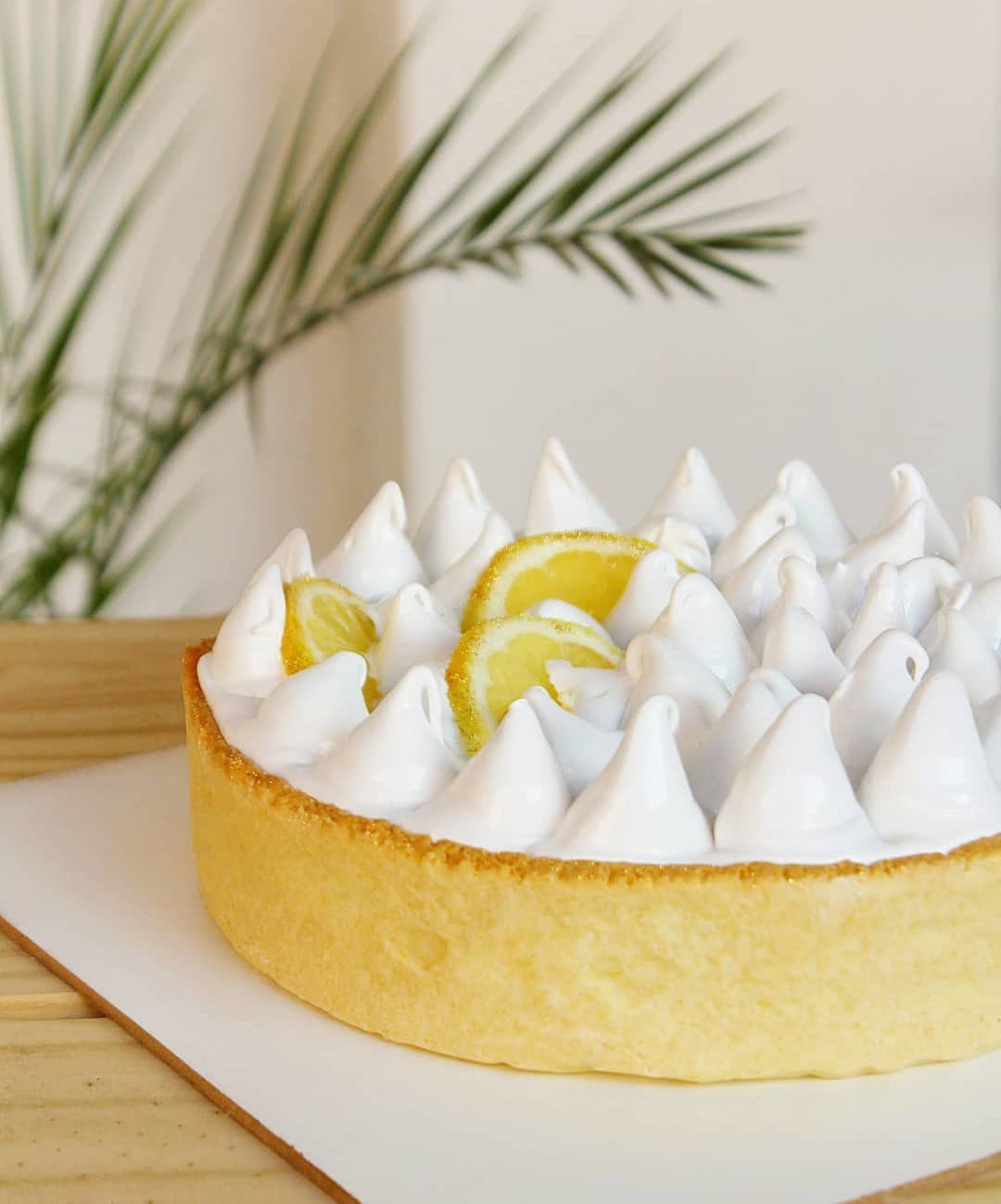 Lemon pie 