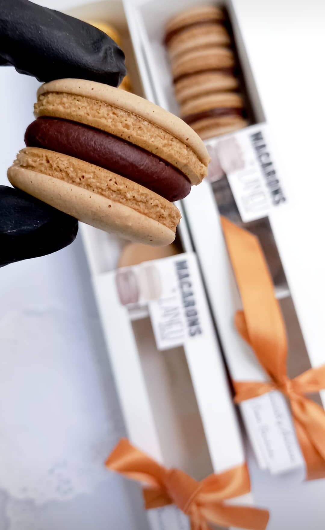 Caja de macarons x6 unidades 