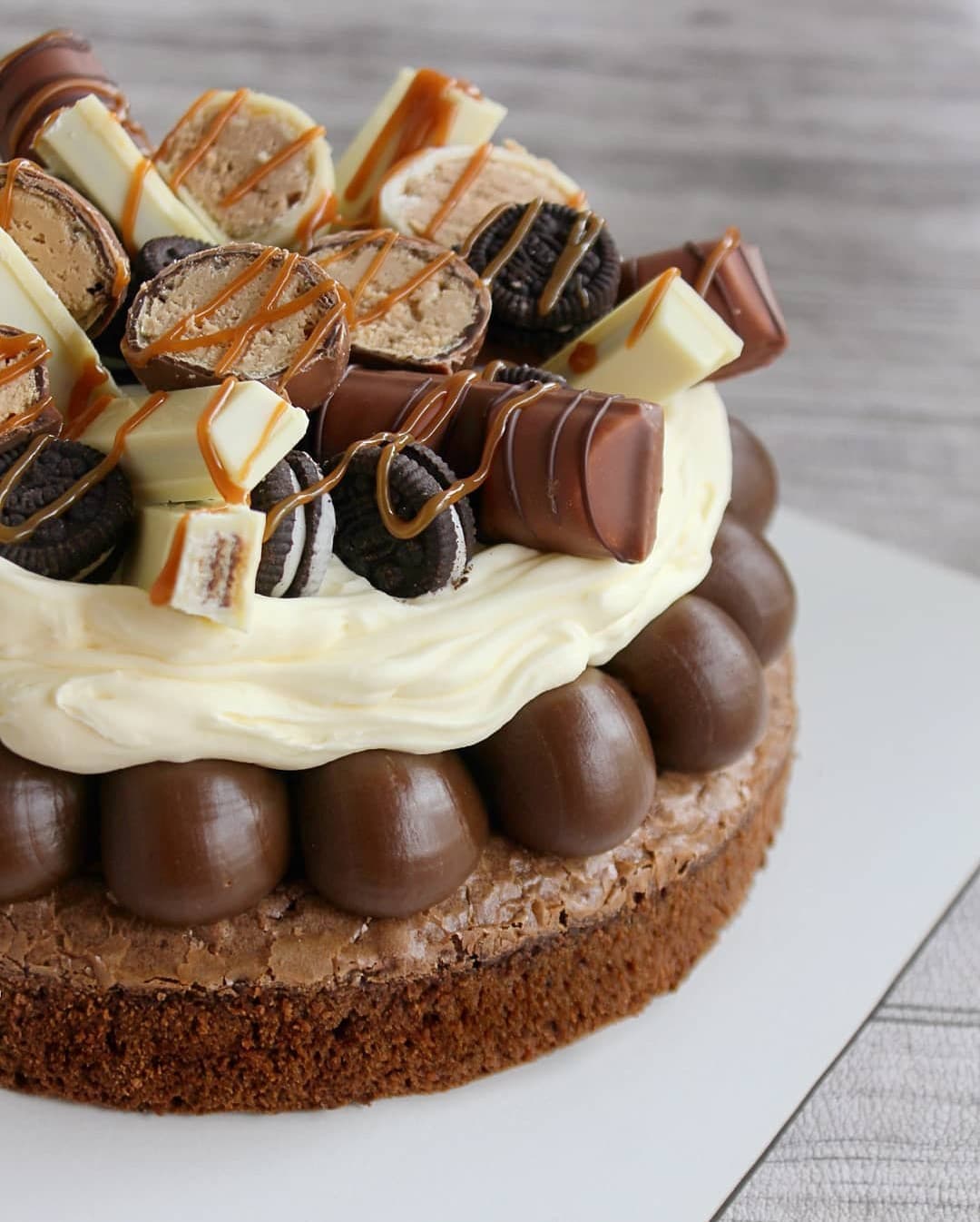 Brownie bomba 