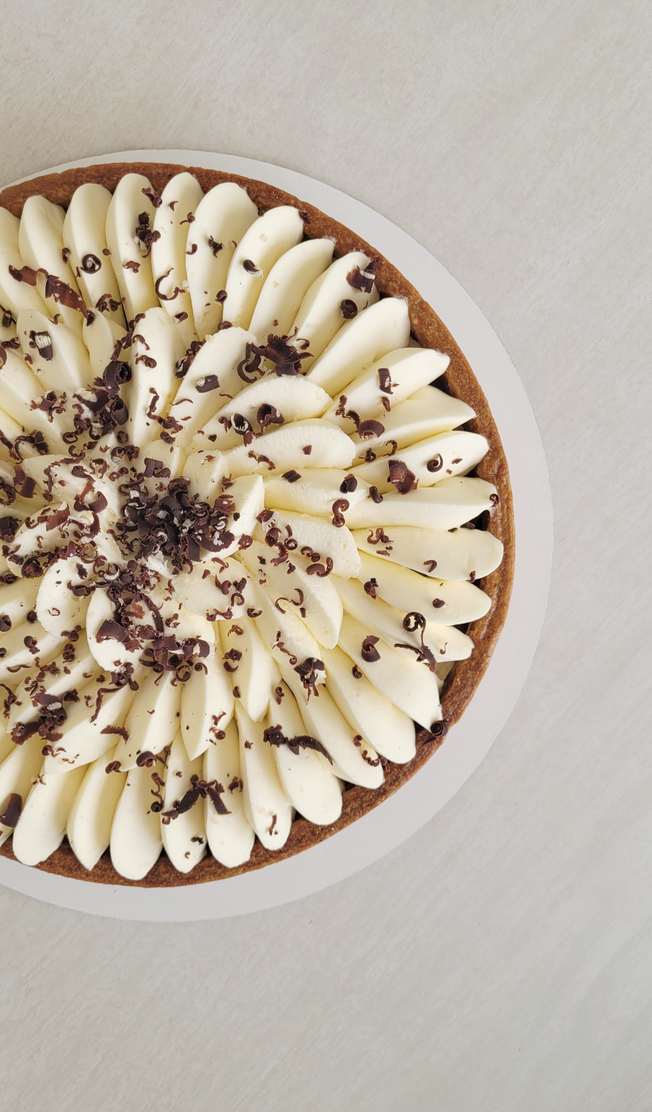 Tarta banana split 