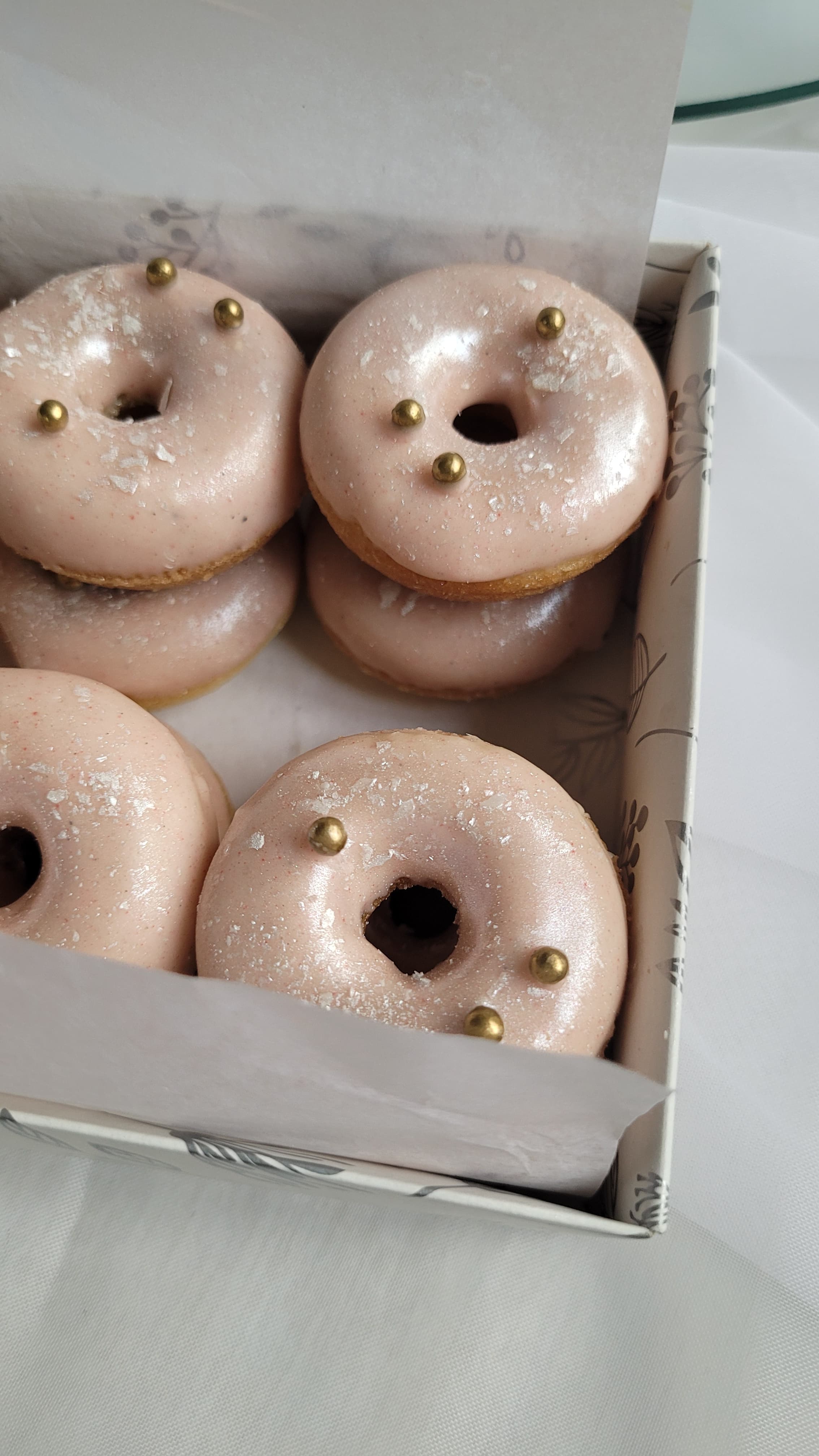 Mini donuts x12